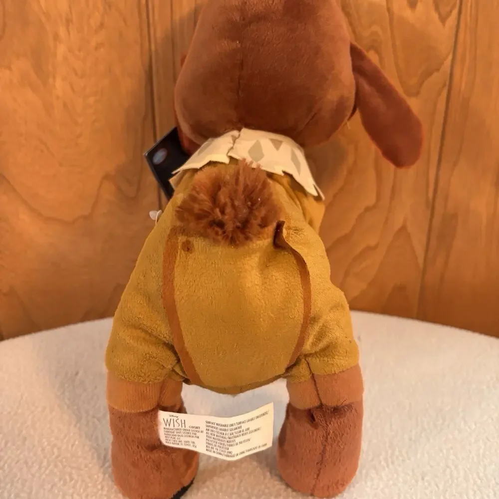 Disney Wish Valentino Walk N Talk Plush Goat Toy NWT